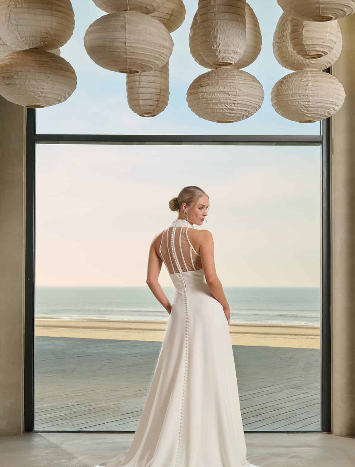 Trouwjurk Lazuli van Azuree kopen bij Weddings 1