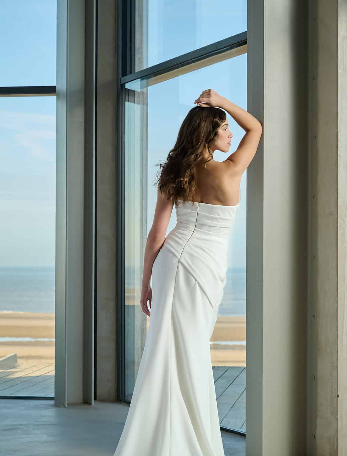 Trouwjurk Lilou van Azuree kopen bij Weddings 1