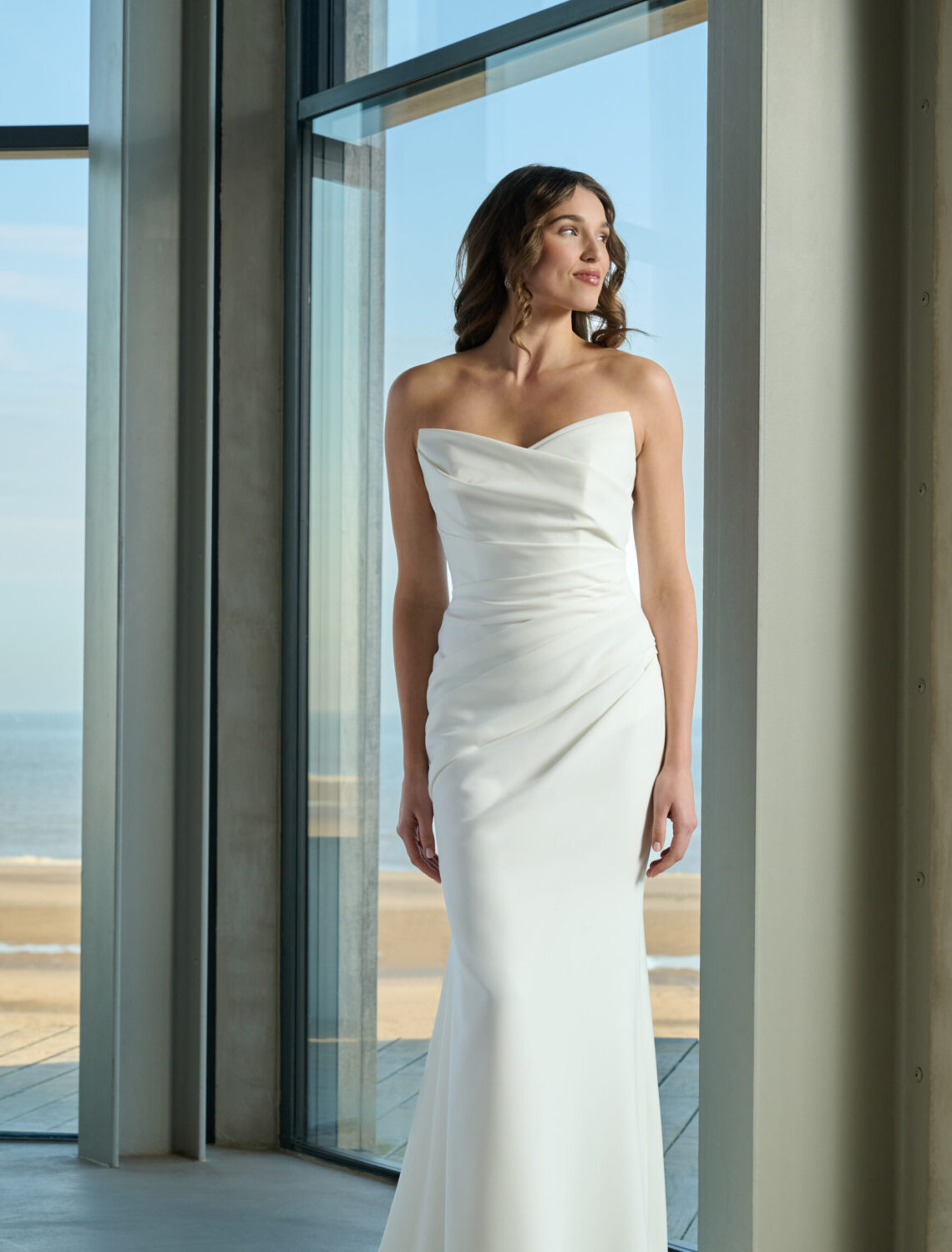 Trouwjurk Lilou van Azuree kopen bij Weddings 3
