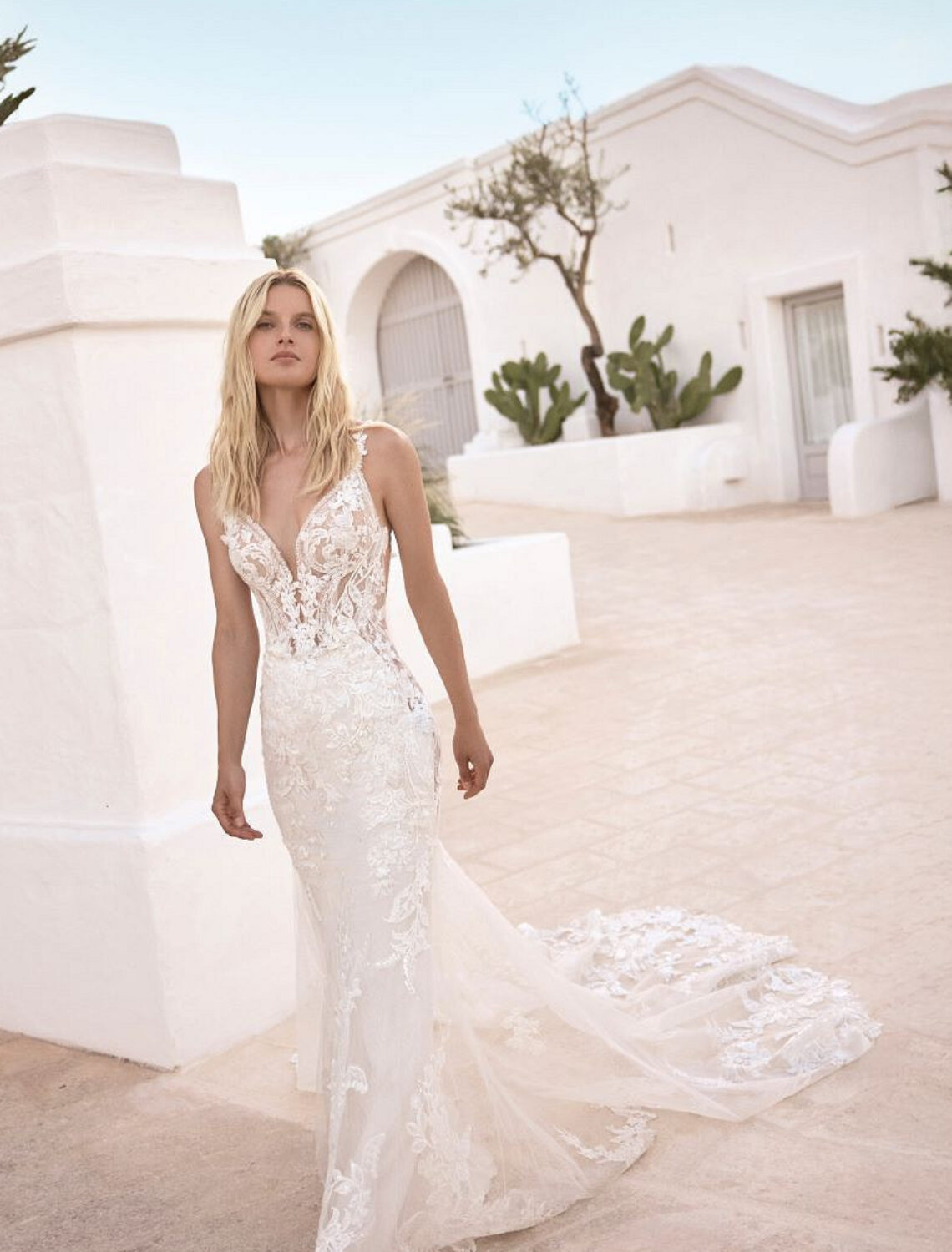 Jurk Lisa van Modeca nu te koop bij Weddings 4