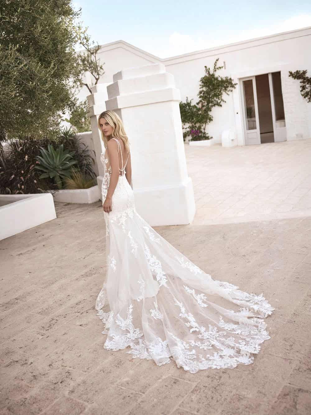 Jurk Lisa van Modeca nu te koop bij Weddings 1