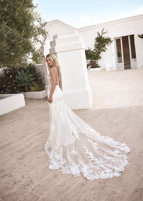 Jurk Lisa van Modeca nu te koop bij Weddings 1