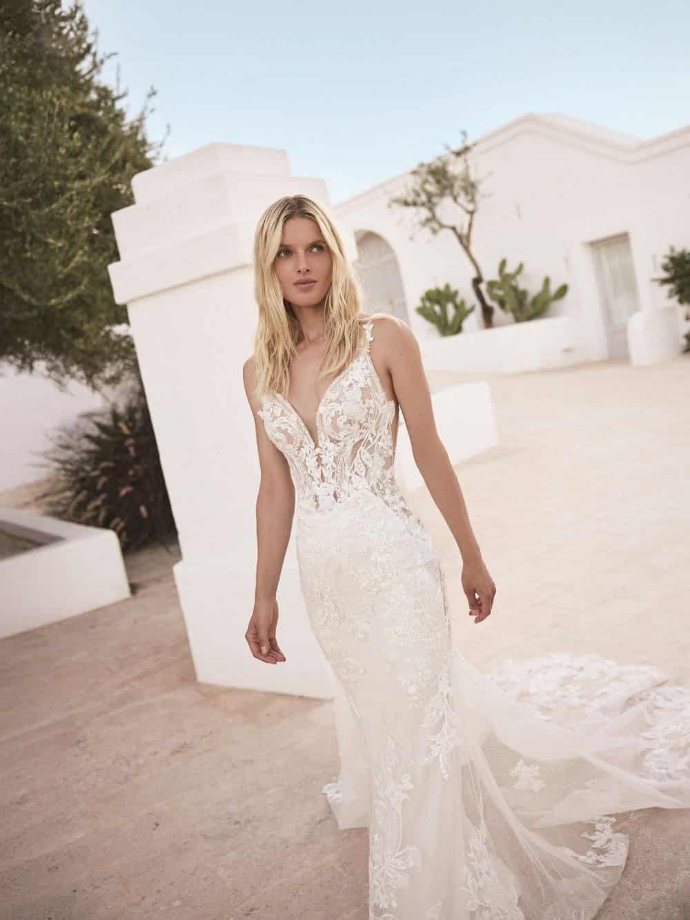 Jurk Lisa van Modeca nu te koop bij Weddings 2