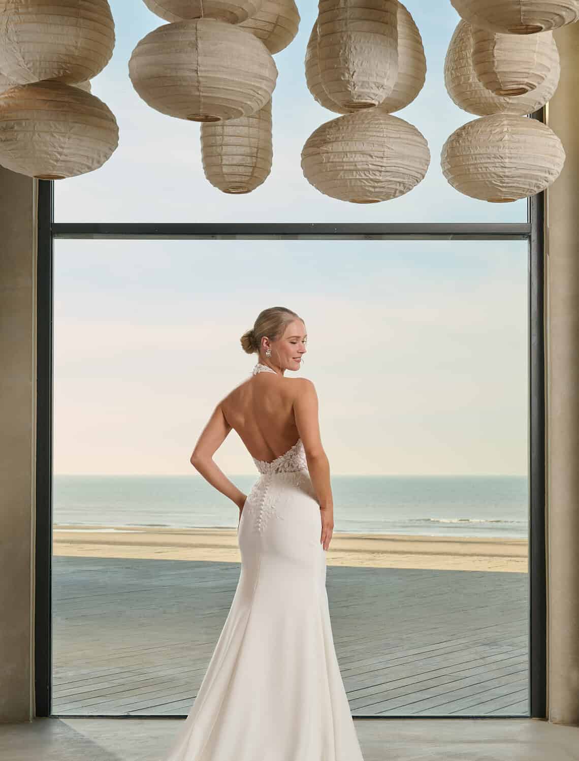 Trouwjurk Lorain van Azuree kopen bij Weddings 1