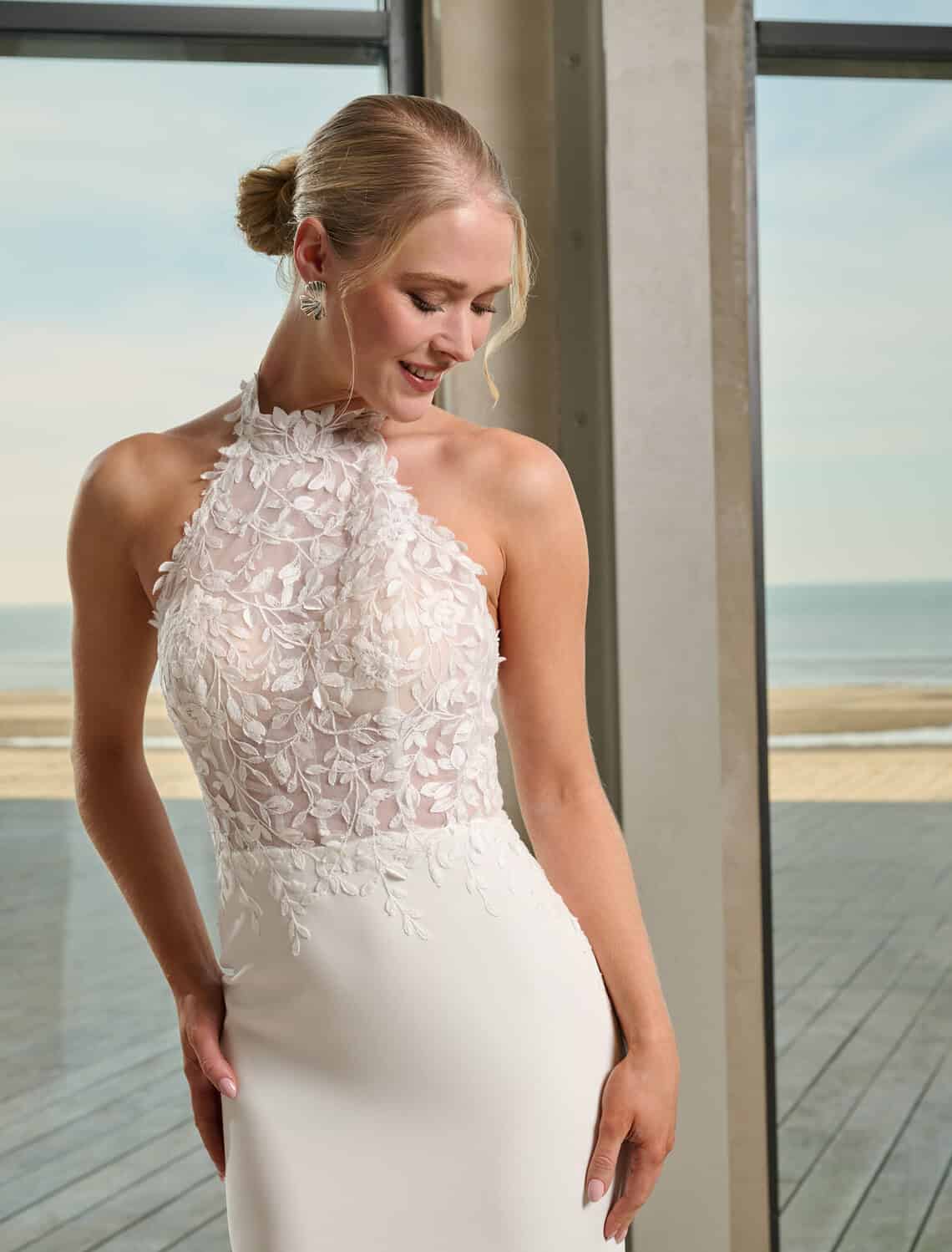 Trouwjurk Lorain van Azuree kopen bij Weddings 2