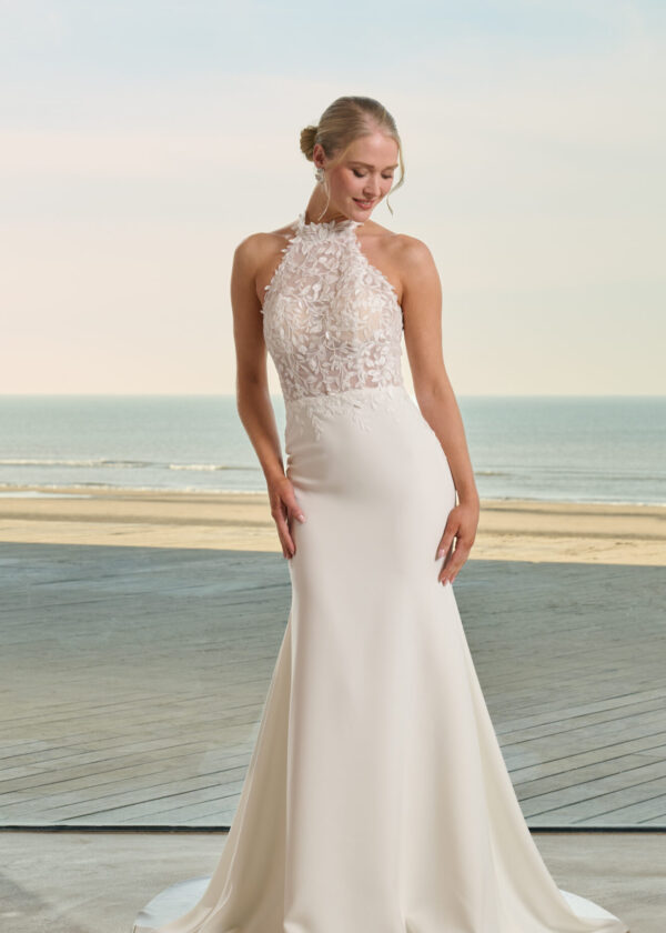 Trouwjurk Lorain van Azuree kopen bij Weddings 3