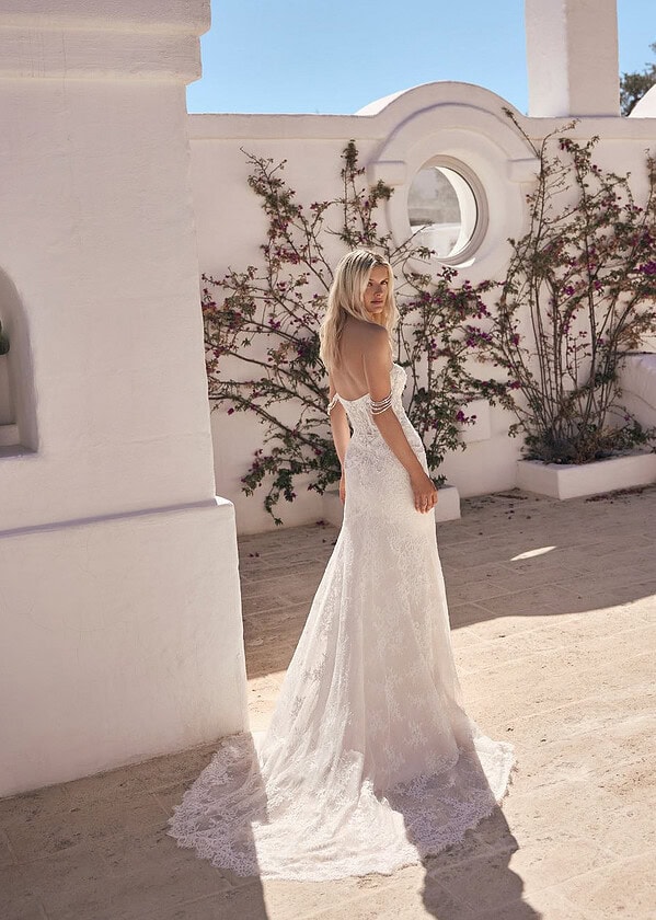 Jurk lulu van Modeca nu kopen bij Weddings 1