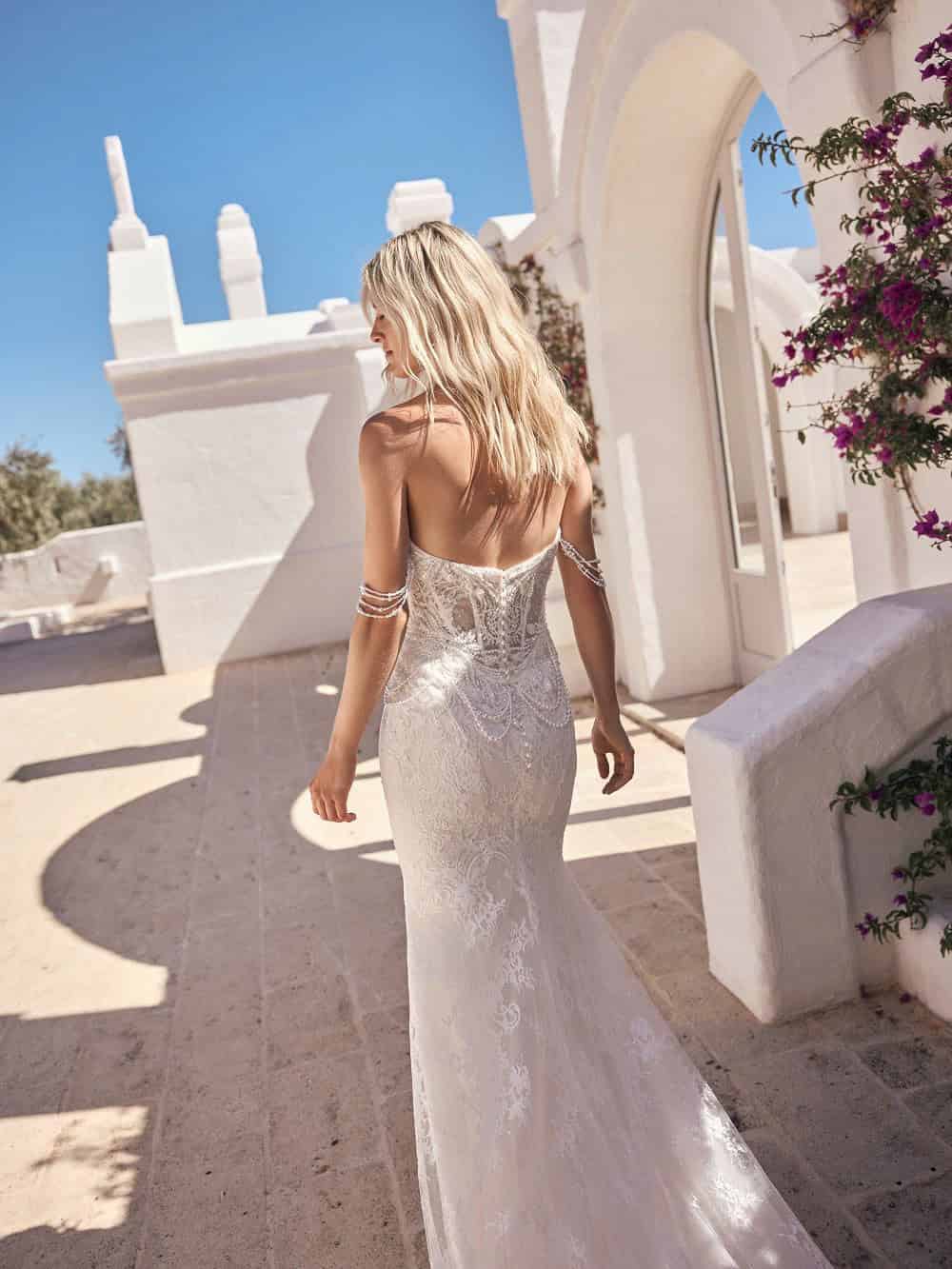 Jurk lulu van Modeca nu kopen bij Weddings 3