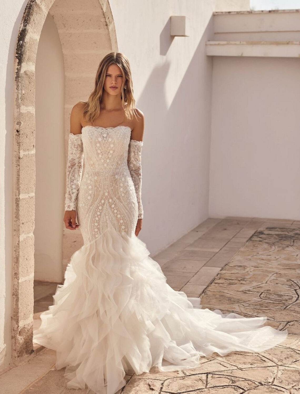 Jurk Lumina van Modeca nu kopen bij Wedding 4