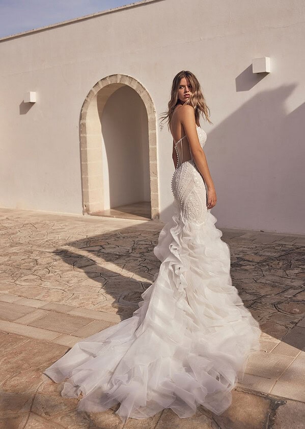 Jurk Lumina van Modeca nu kopen bij Weddings 1