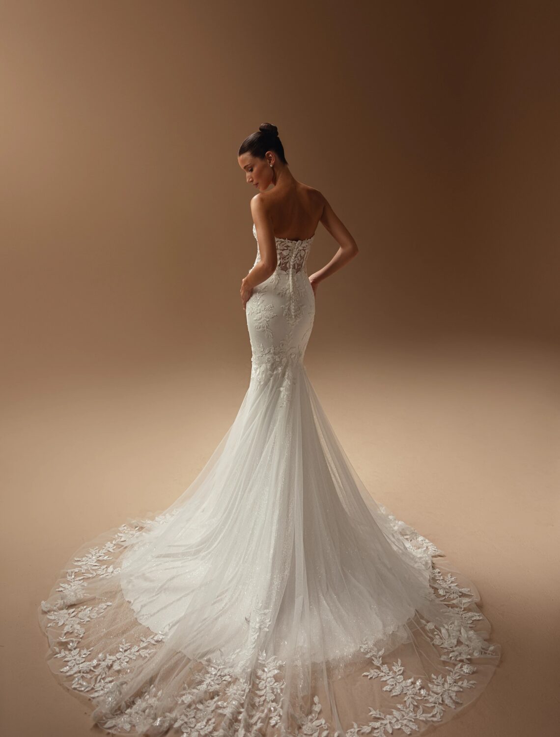 Trouwjurk Luna van Tina Valerdi kopen bij Weddings 2