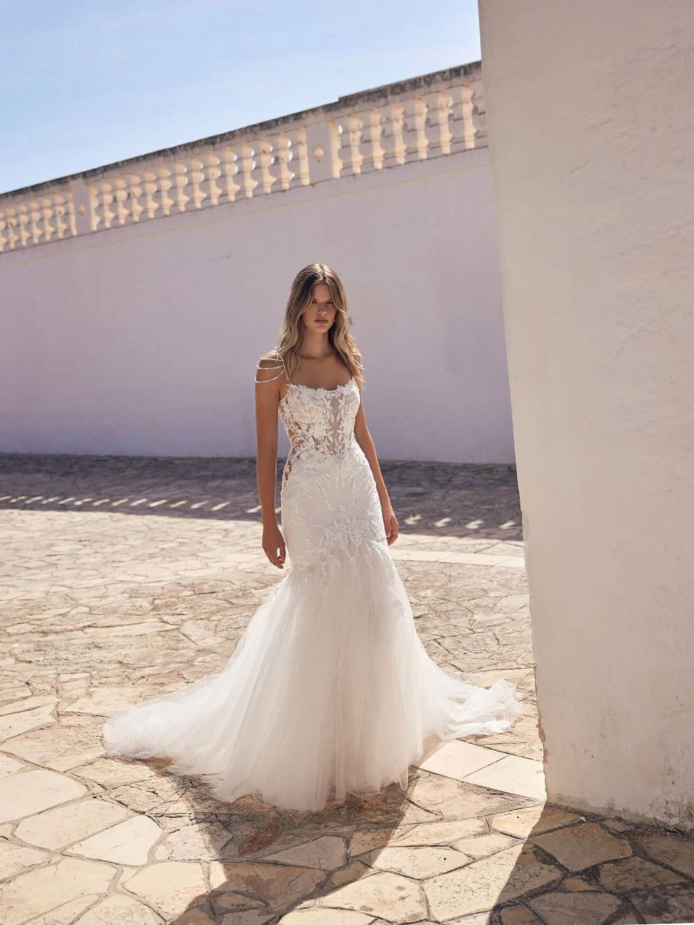 Jurk Lureva van Modeca nu kopen bij Weddings 4