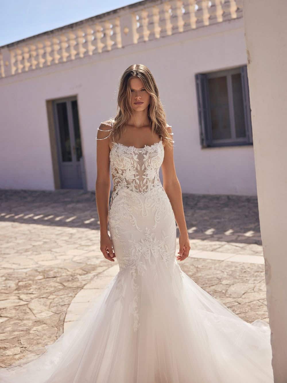 Jurk Lureva van Modeca nu kopen bij Weddings 2
