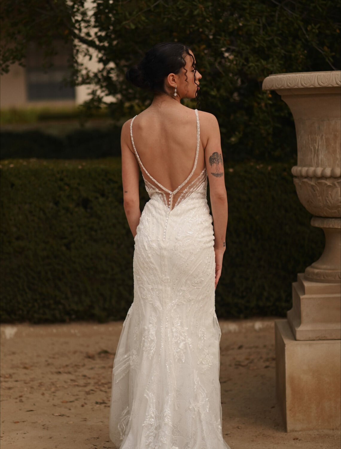 Trouwjurk ML1651 van Martina Liana kopen bij Weddings 3