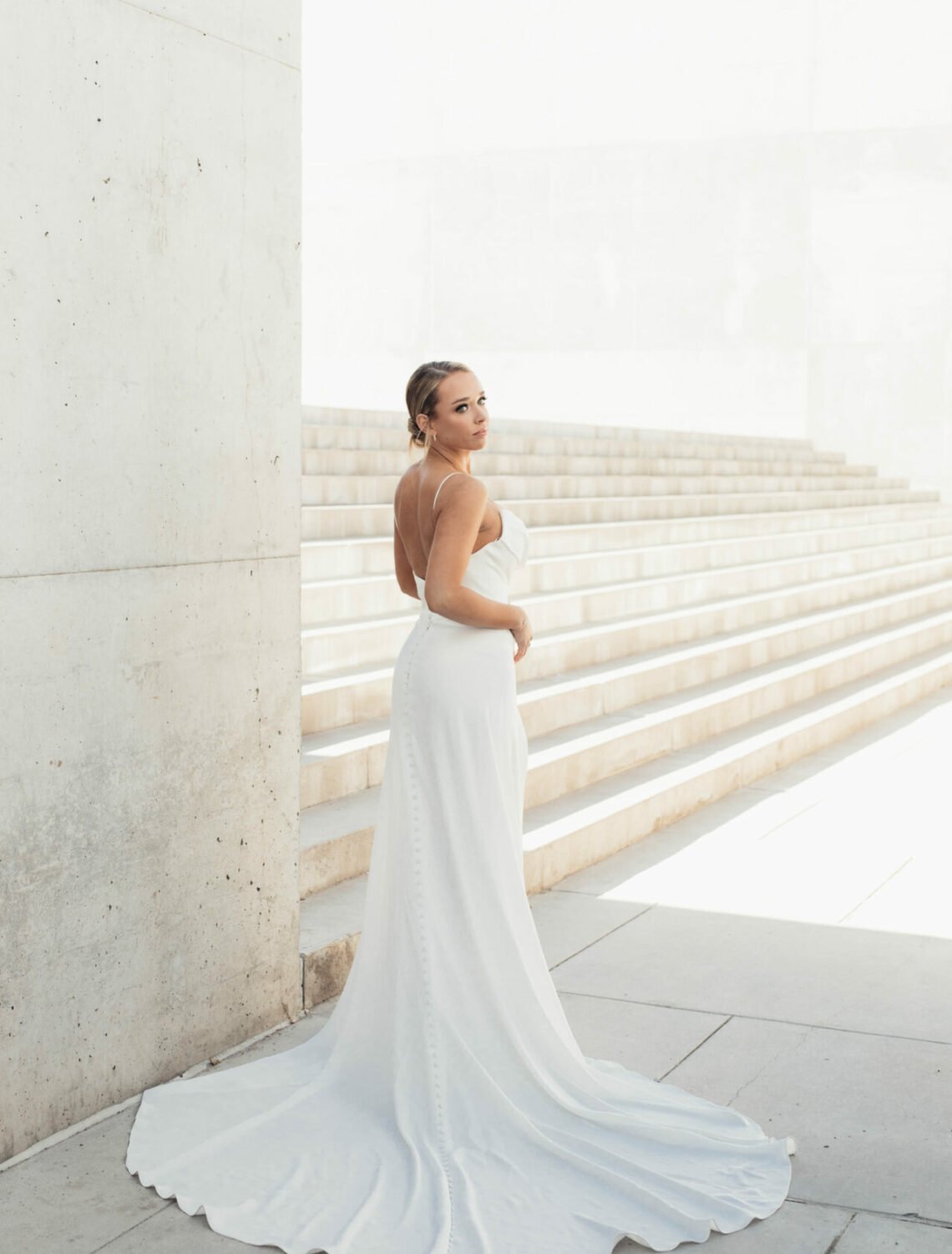 Trouwjurk ML1683 van Martina Liana kopen bij Weddings 3