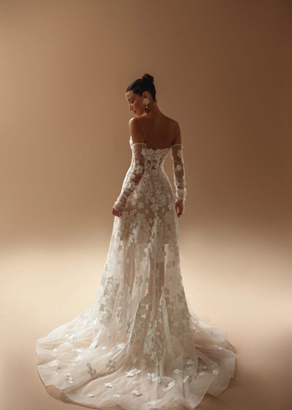 Trouwjurk Miley van Tina Valerdi kopen bij Weddings 3