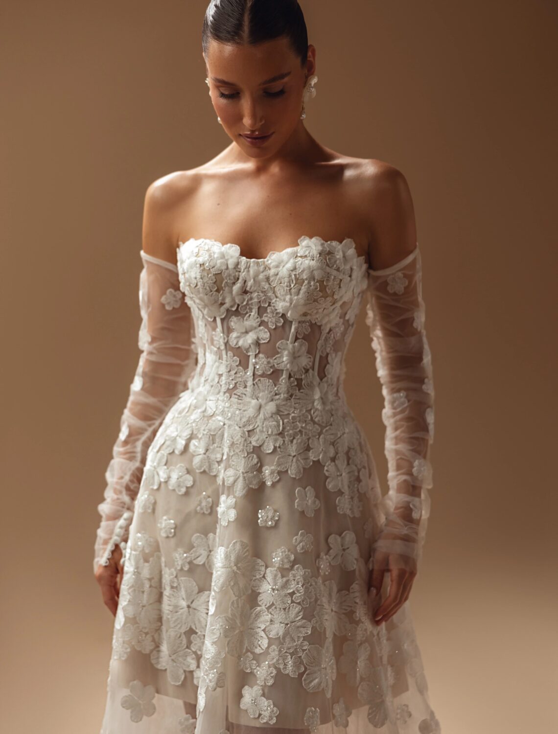 Trouwjurk Miley van Tina Valerdi kopen bij Weddings 4