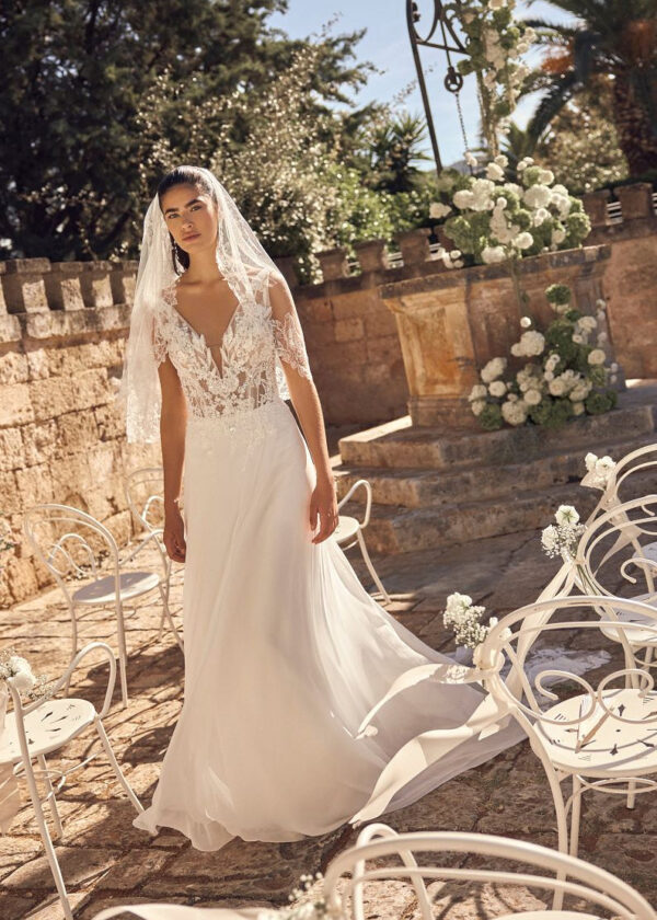 Trouwjurk Mallory van Modeca kopen bij Weddings 4