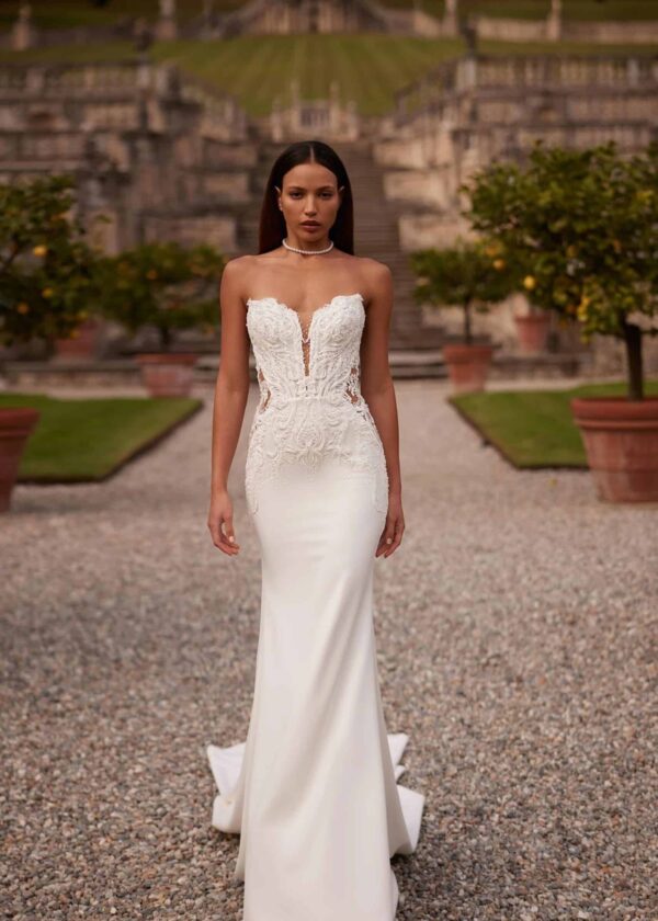 Trouwjurk Marcelline van Pollardi kopen bij Weddings 1