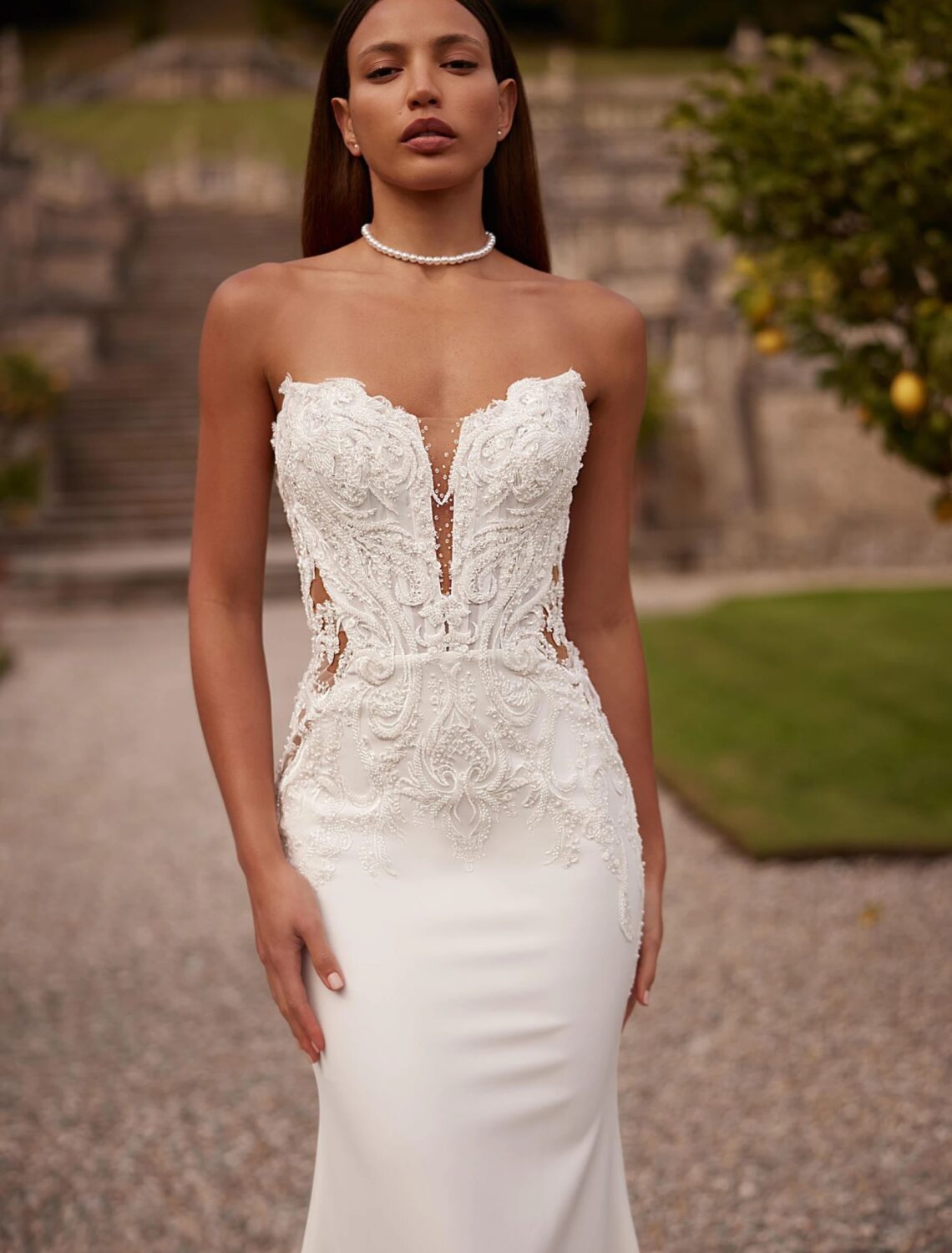 Trouwjurk Marcelline van Pollardi kopen bij Weddings 3