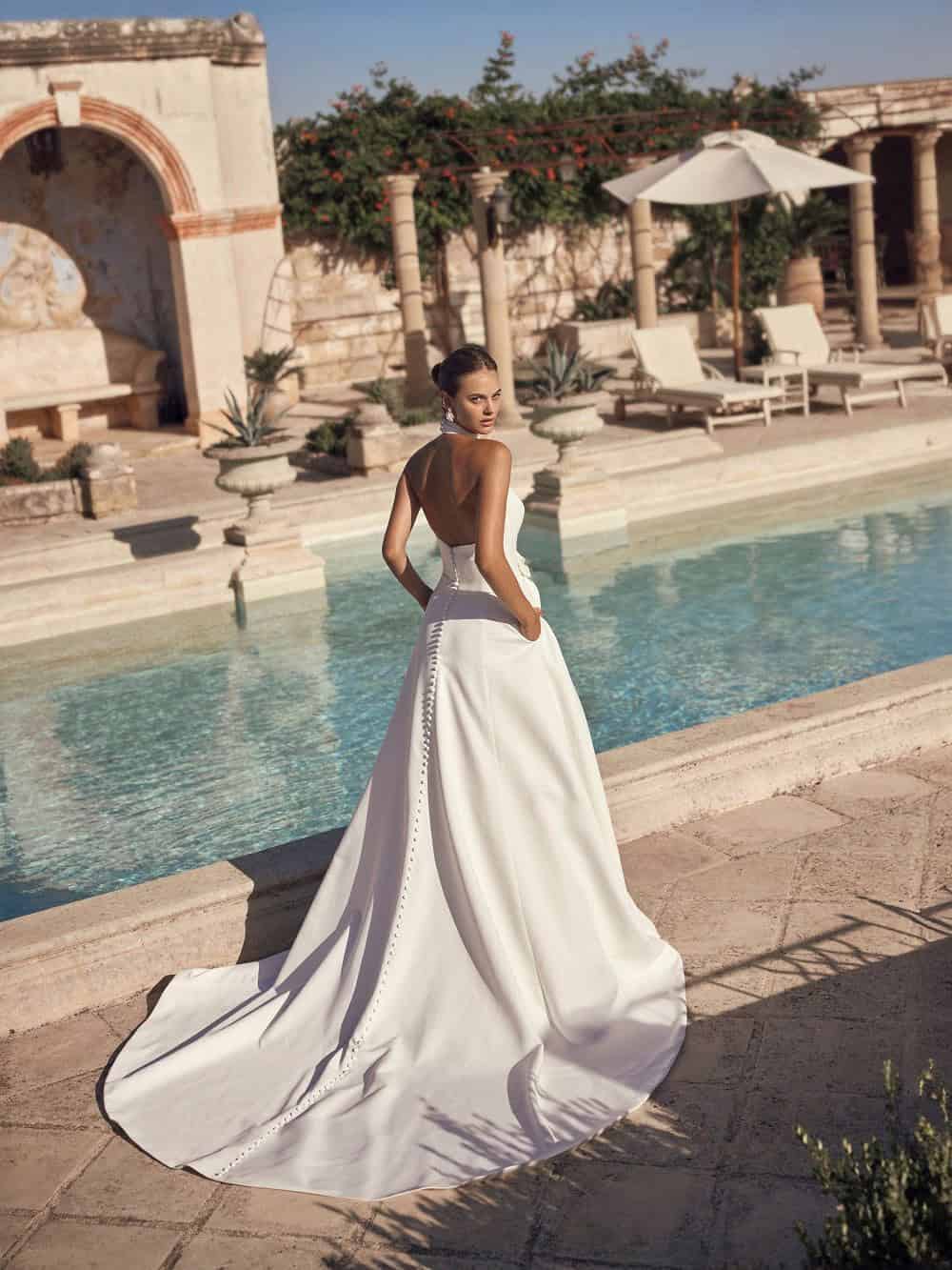Trouwjurk Marvina van Modeca kopen bij Weddings 1