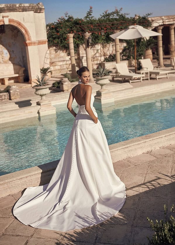 Trouwjurk Marvina van Modeca kopen bij Weddings 1