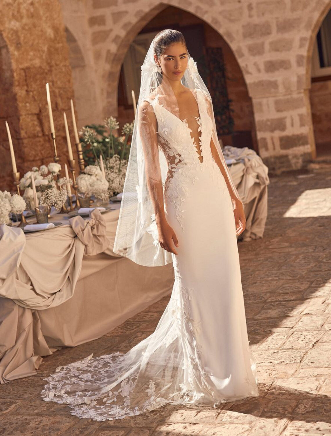 Trouwjurk Maurisse van Modeca kopen bij Weddings 4