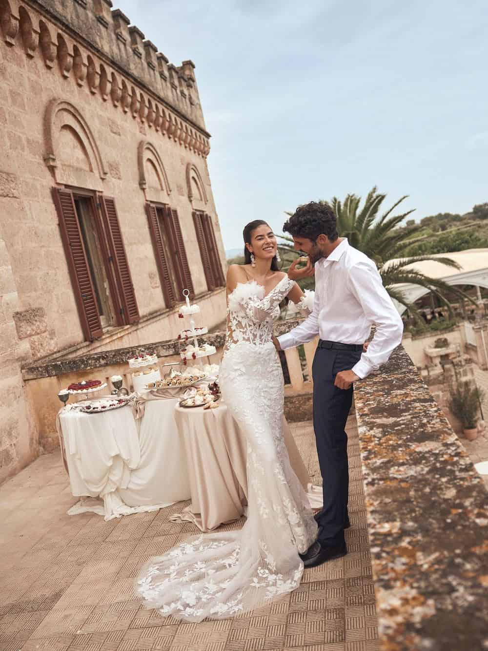 Trouwjurk Mavie van Modeca kopen bij Weddings 4