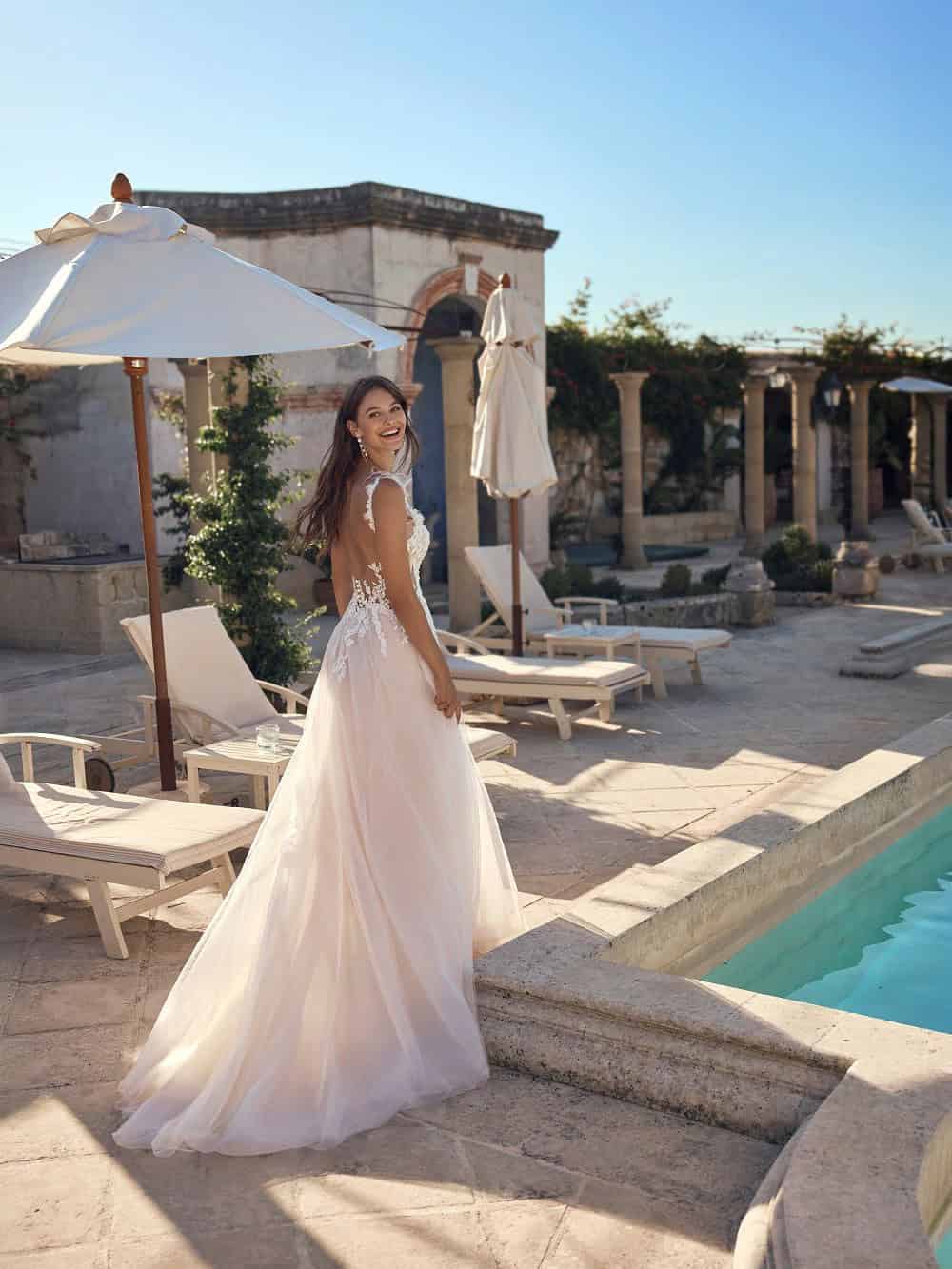 Trouwjurk Merit van Modeca kopen bij Weddings 1