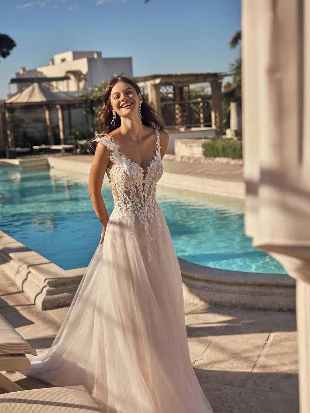 Trouwjurk Merit van Modeca kopen bij Weddings 2