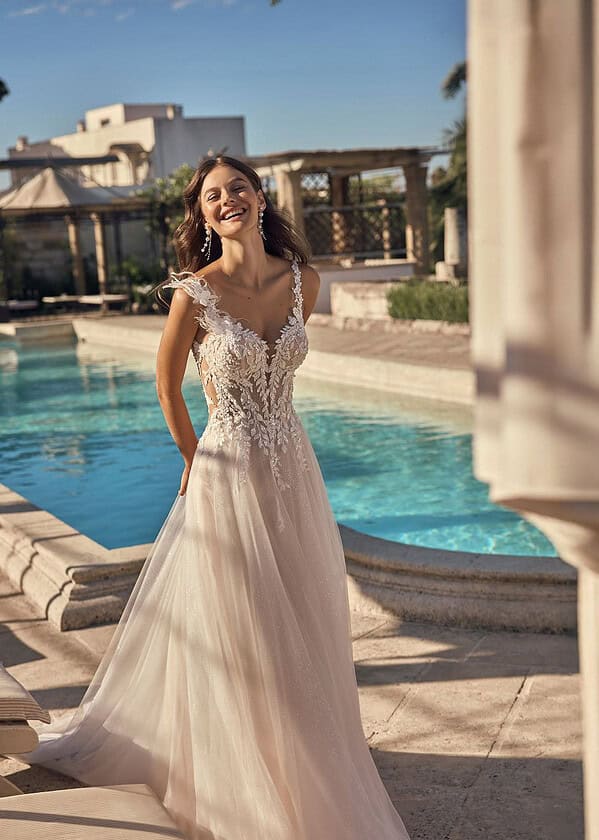Trouwjurk Merit van Modeca kopen bij Weddings 2