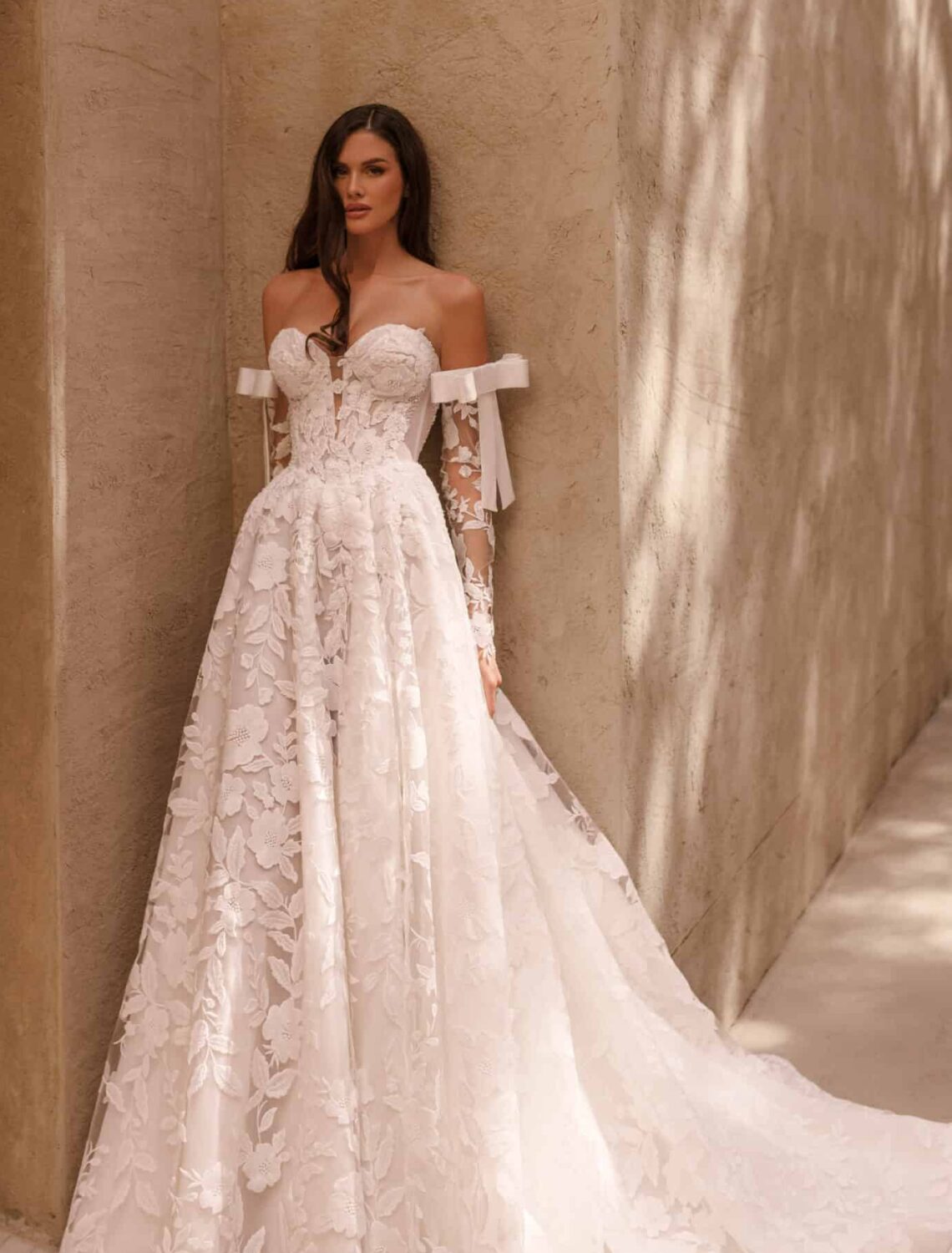 Trouwjurk Milena van Giovanna Alessandro kopen bij Weddings 1