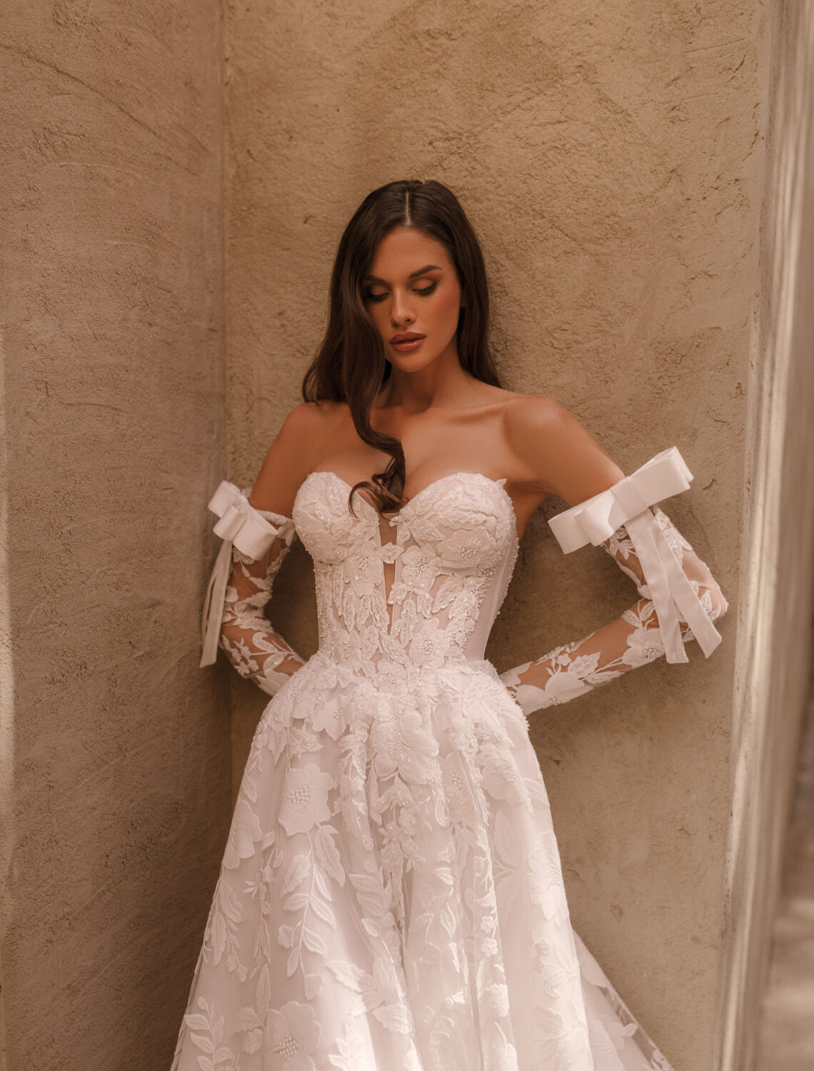 Trouwjurk Milena van Giovanna Alessandro kopen bij Weddings 2