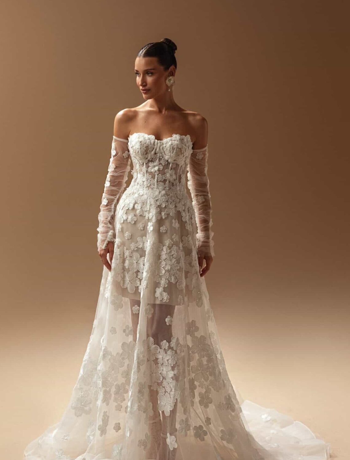 Trouwjurk Miley van Tina Valerdi kopen bij Weddings 1