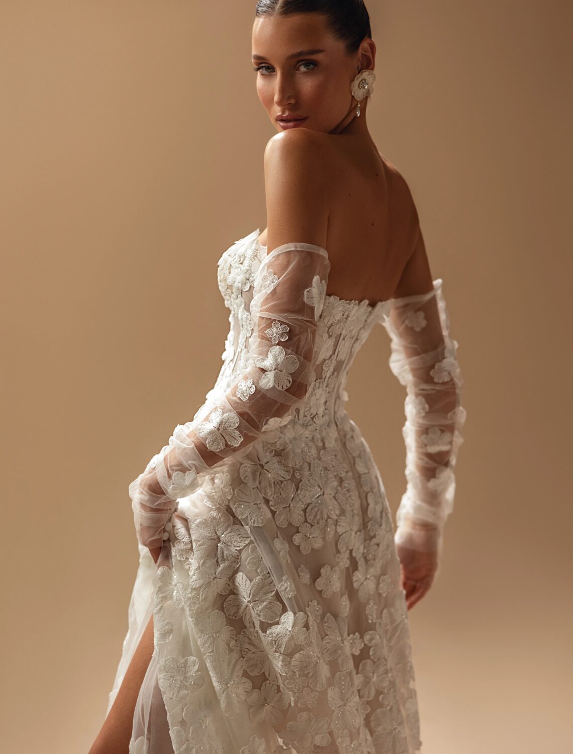 Trouwjurk Miley van Tina Valerdi kopen bij Weddings 2