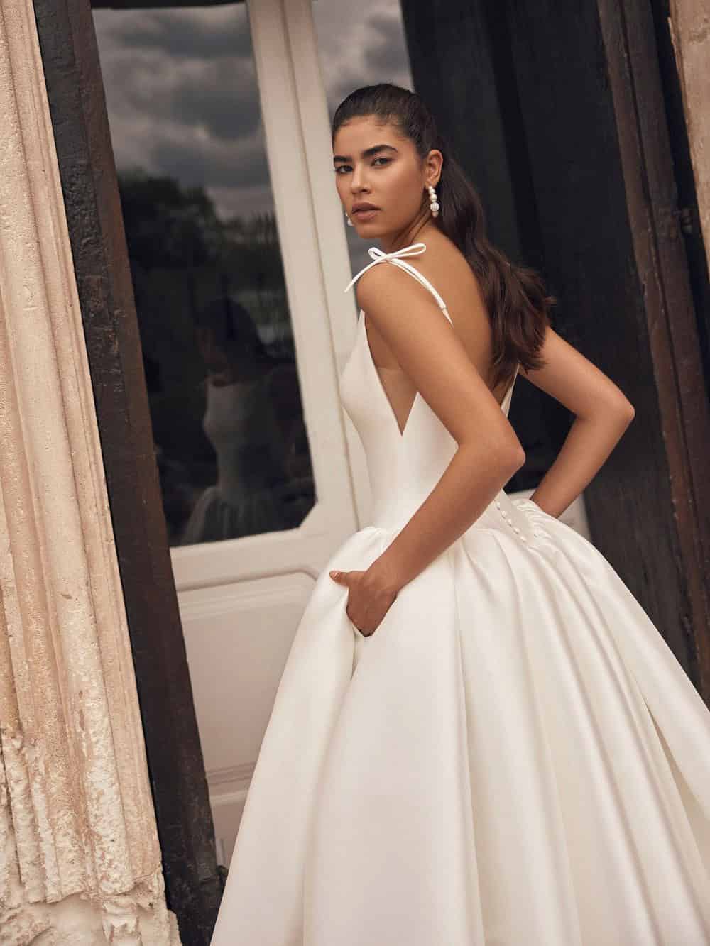Trouwjurk Mirena van Modeca kopen bij Weddings 3