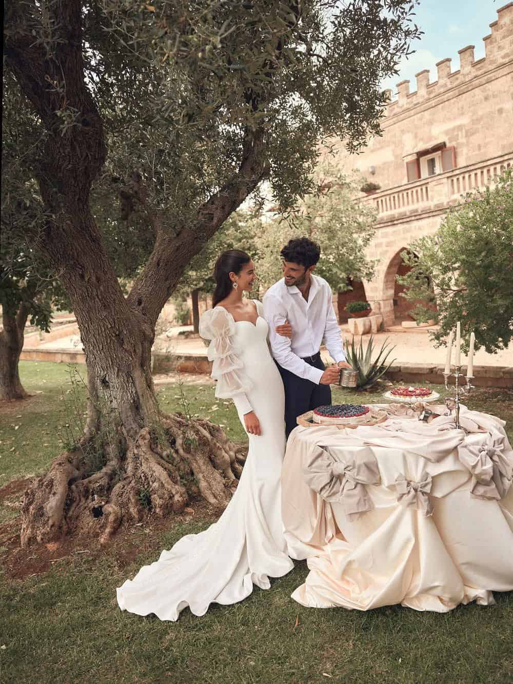 Trouwjurk Monique van Modeca kopen bij weddings 4