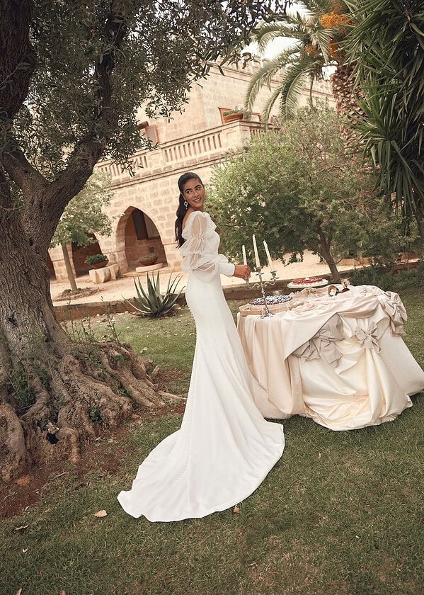 Trouwjurk Monique van Modeca kopen bij weddings 1