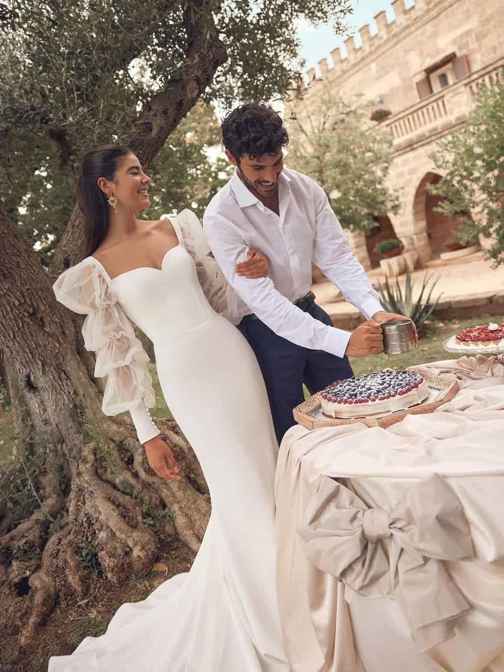 Trouwjurk Monique van Modeca kopen bij weddings 2