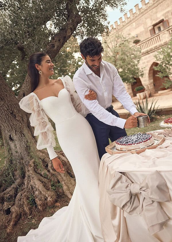 Trouwjurk Monique van Modeca kopen bij weddings 2