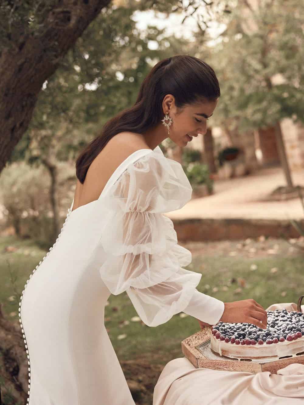 Trouwjurk Monique van Modeca kopen bij weddings 3