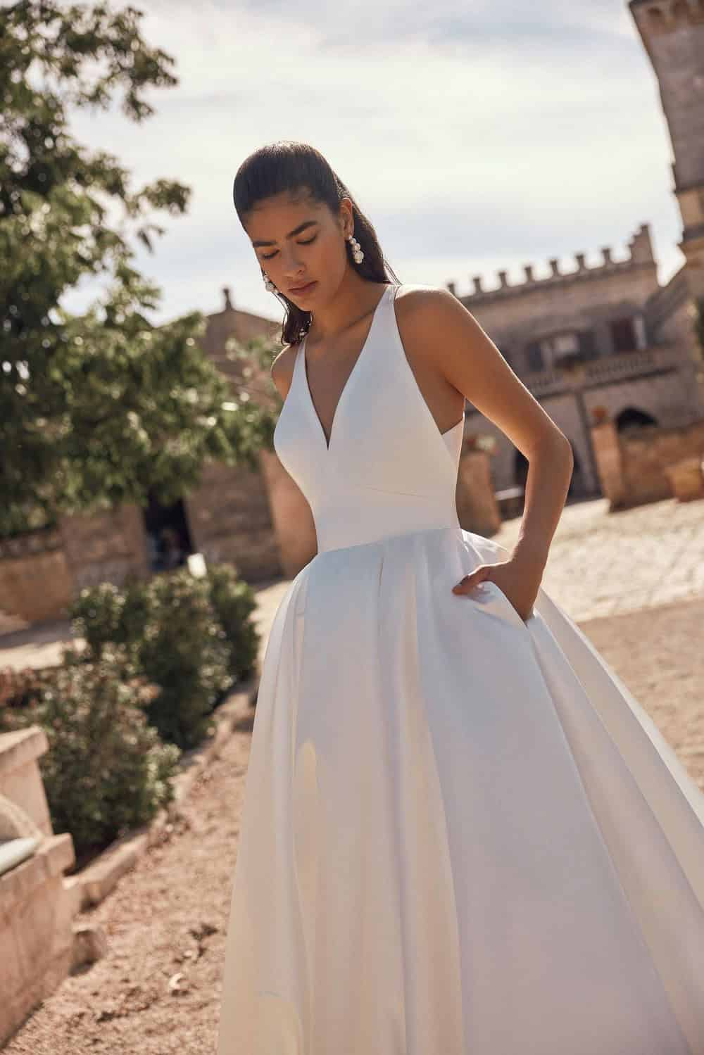 Trouwjurk Morina van Modeca kopen bij Weddings 2