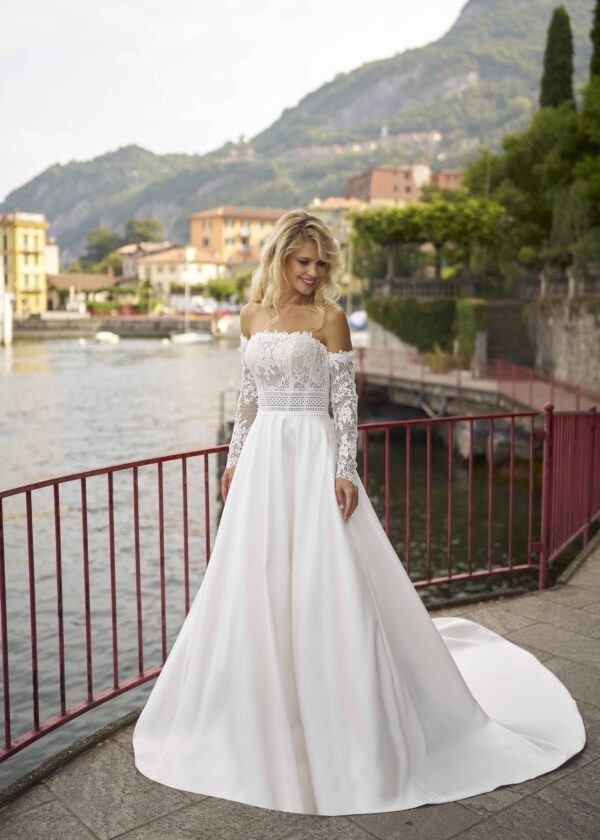 Trouwjurk Mylene van Libelle kopen bij Weddings 1