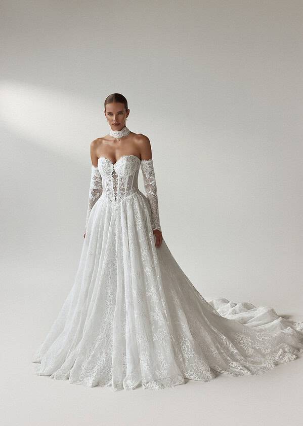 Trouwjurk Nadin van Dominiss kopen bij Weddings 2