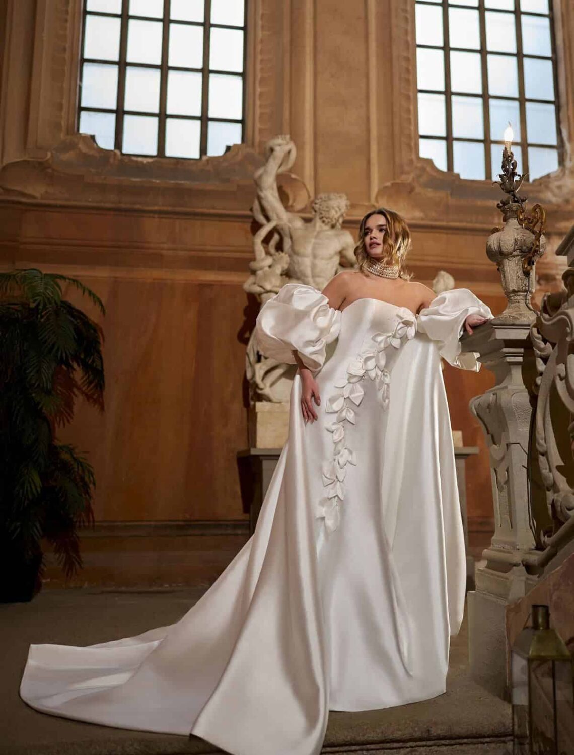 Trouwjurk Nairobi van Hervé kopen bij Weddings 1