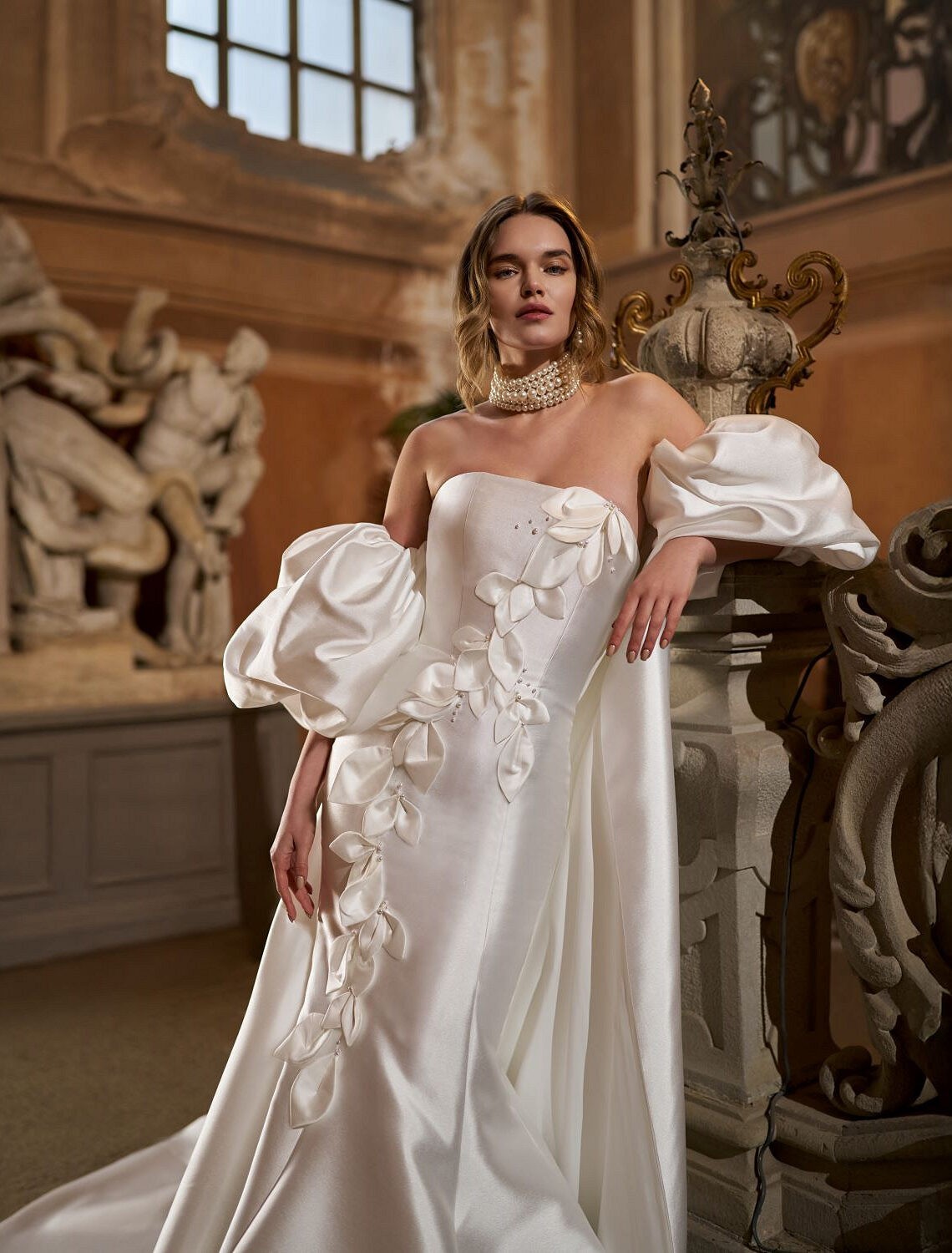 Trouwjurk Nairobi van Hervé kopen bij Weddings 3