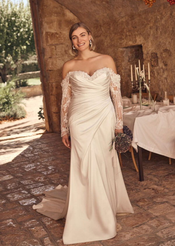 Jurk Naomi van Modeca nu kopen bij Weddings 4