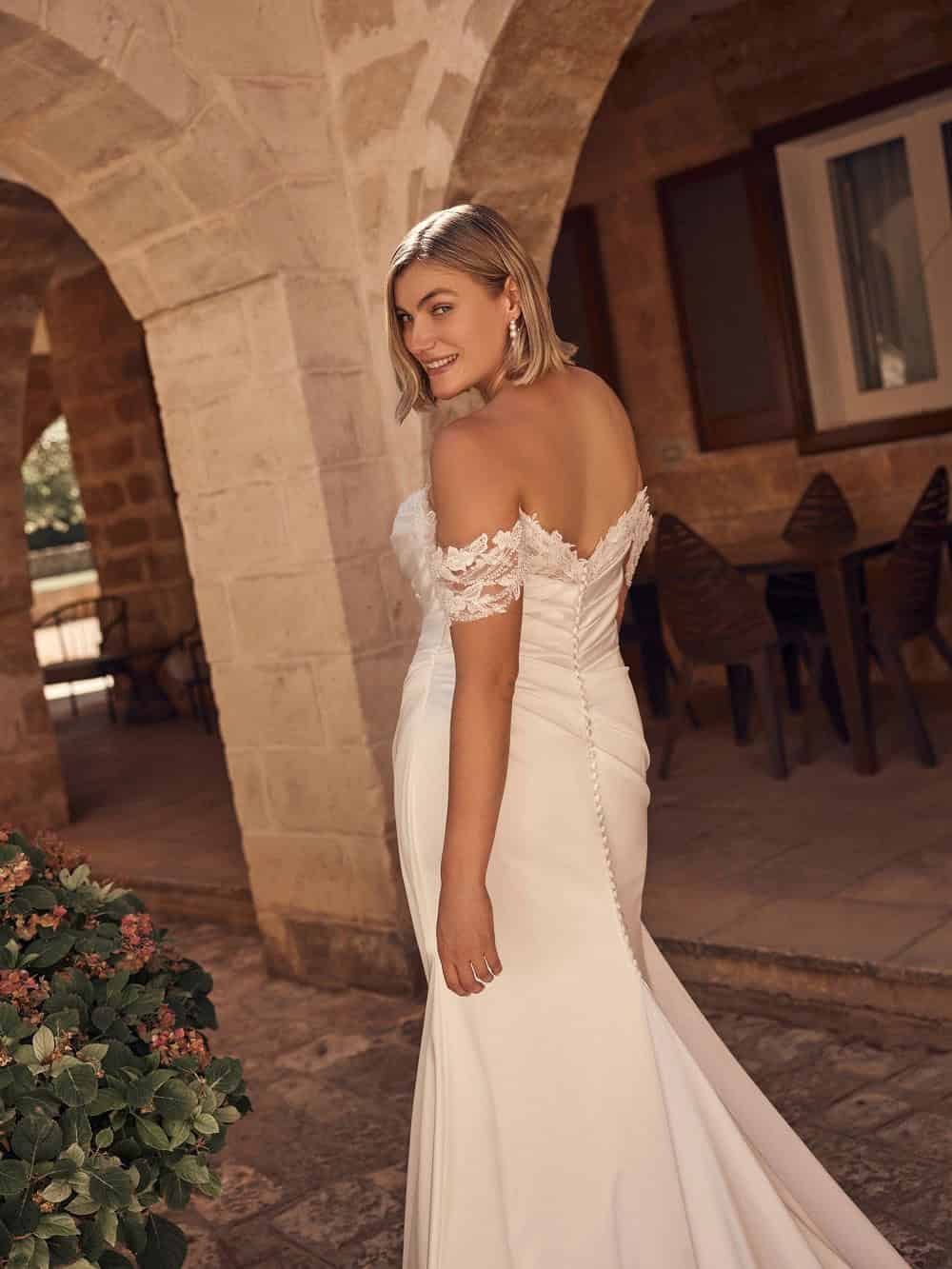 Jurk Naomi van Modeca nu kopen bij Weddings 3