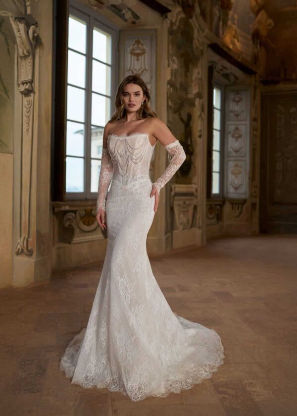 Trouwjurk Nele van Hervé kopen bij Weddings 1