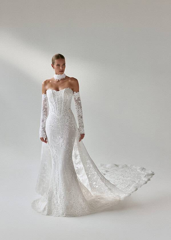 Trouwjurk Netta van Dominiss kopen bij Weddings 1